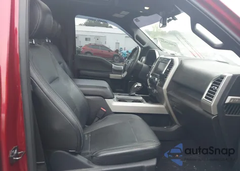 2015 Ford F-150 Lariat из США, поврежденный, VIN 1FTEW1EF0FFB54477